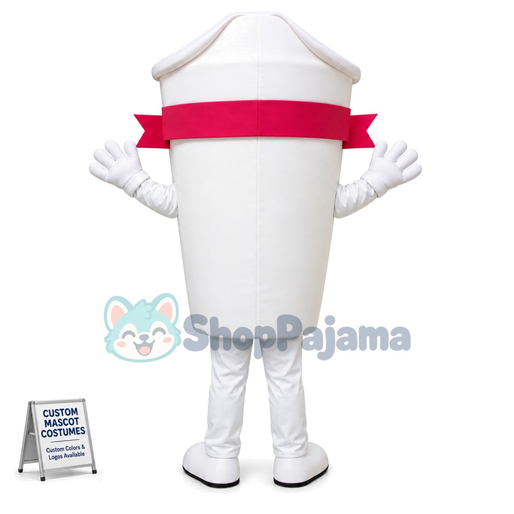 Car Paint Care Solution Mascot Costume