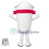 Car Paint Care Solution Mascot Costume