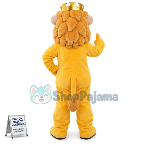 The Lion King Giving Encouragement Mascot Costume