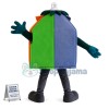 Cartoon Lamp of Home Furnishing Company Mascot Costume
