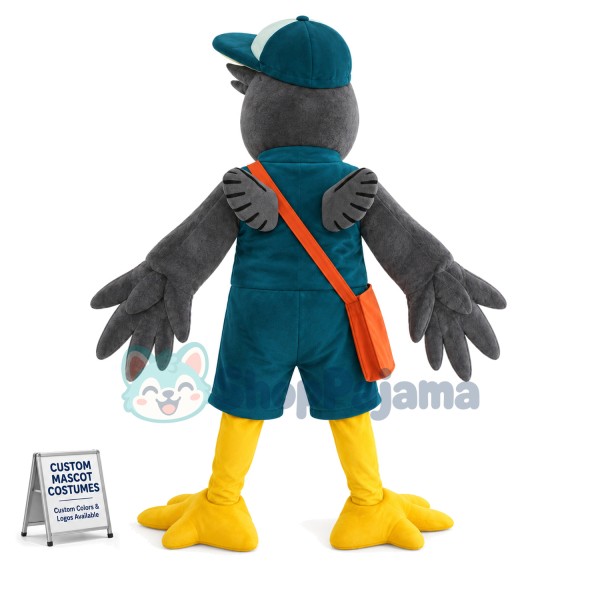 Grey Woodpecker of Archive Site Mascot Costume