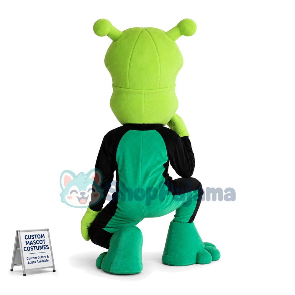 Monocular of System Detection Software Mascot Costume
