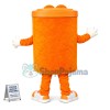 Canned Chocolate Milk Mascot Costume