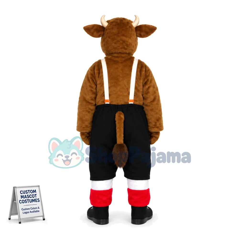 Discouraged Buffalo Adult Size Mascot Costume