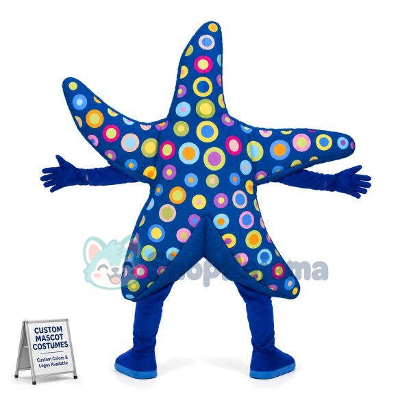 Water Park Starfish Mascot Costume For Sauna World