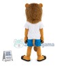 The Well-behaved Little Lion Mascot Costume