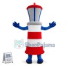 The High Signal Receiving Tower Mascot Costume