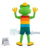 Base Station Administrator Frog Mascot Costume