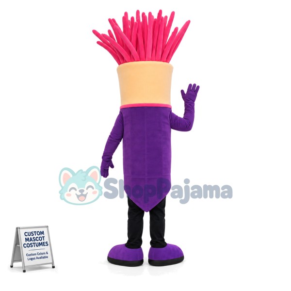 Cartoon Drawing Pencil Mascot Costume for School