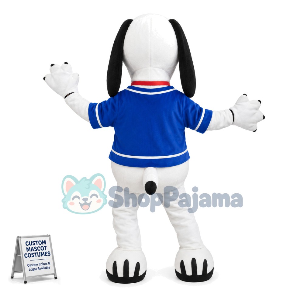 Glad Snoopy of Insurance Company Mascot Costume