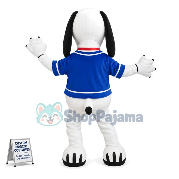 Glad Snoopy of Insurance Company Mascot Costume