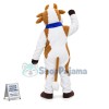 Brown Cow of High-end Watch Brand Mascot Costume