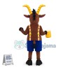 The Gossip Antelope of Beer House Mascot Costume