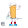 Tempting Butter Bread Stick Mascot Costume