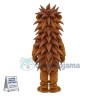Curious Hedgehog Spreading Body Mascot Costume