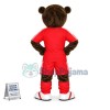 University Sports Minister Bear Mascot Costume