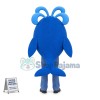 Blue Whale Squirting Water Mascot Costume