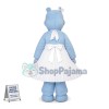 Attractive Sexy Hippo Lady Mascot Costume