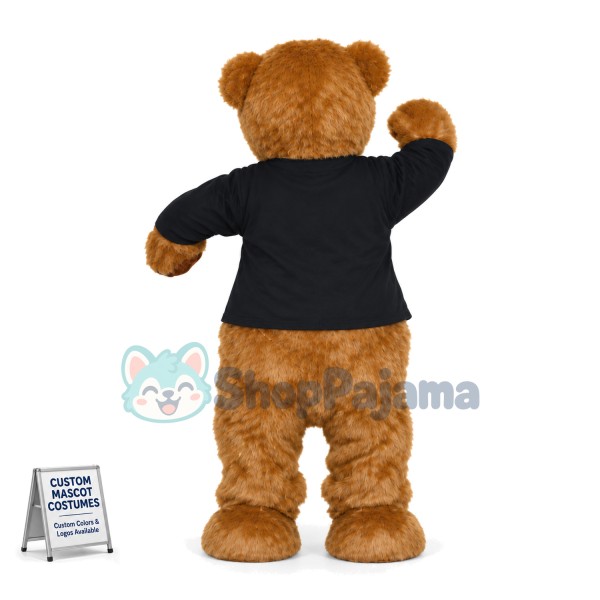 Warm Bear of The Relief Foundation Mascot Costume