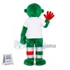 The Green Splendid Doll of Project Hope Mascot Costume