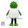 Bottle Cap Doll With Pimples Face Mascot Costume