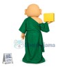 Buyer Green Robe Monk Mascot Costume
