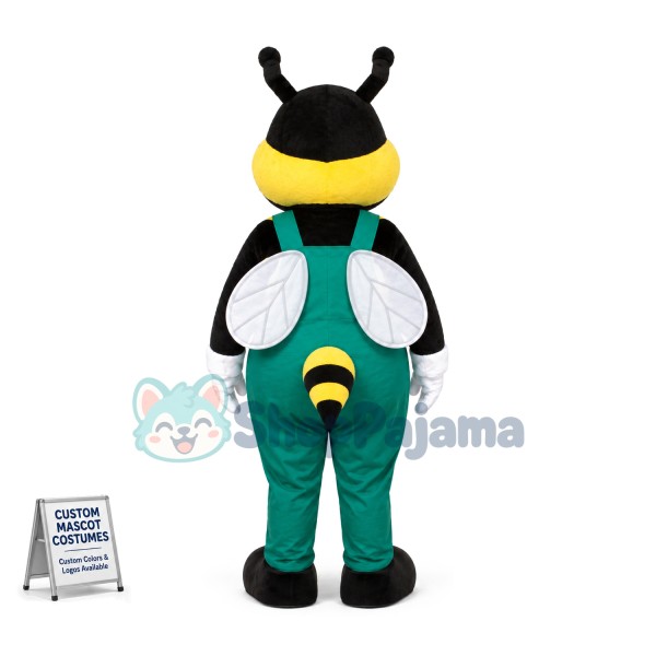 Big-headed Bee of Professional Filter Mascot Costume