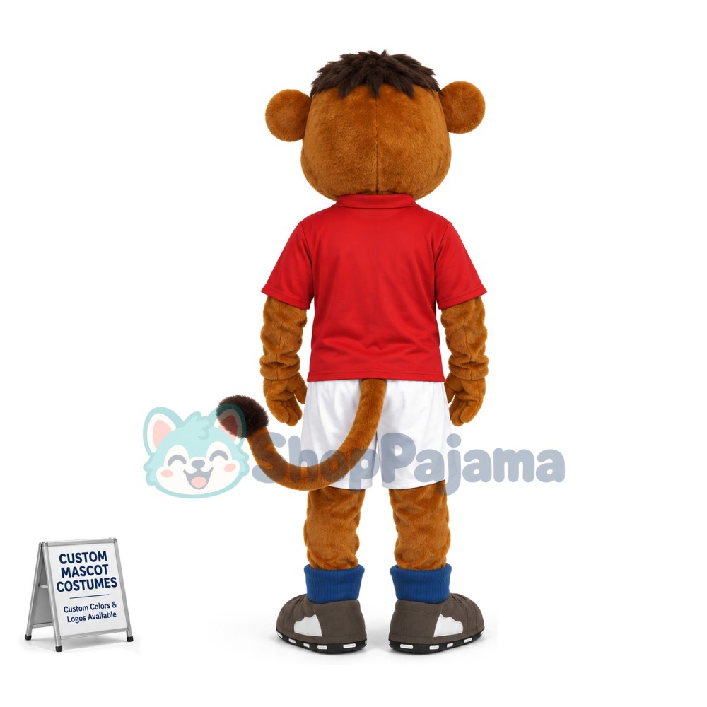 Swift Marathoner Lion Mascot Costume