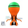 Swimming Octopus Wearing Cap Mascot Costume