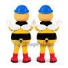 Work Partner Bee of Recycle Bin Mascot Costume