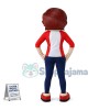 Female Manager of The Football Association Mascot Costume