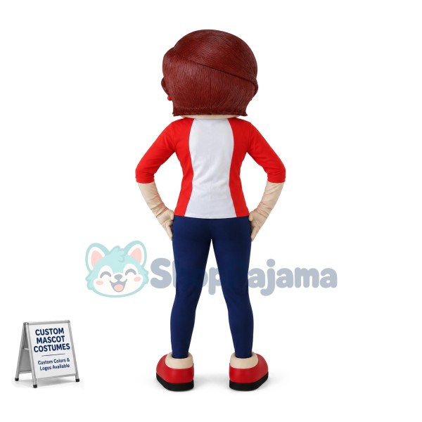 Female Manager of The Football Association Mascot Costume
