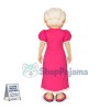 Elderly Couple With Limited Mobility Mascot Costume
