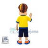 Art Clay Juvenile Doll Mascot Costume