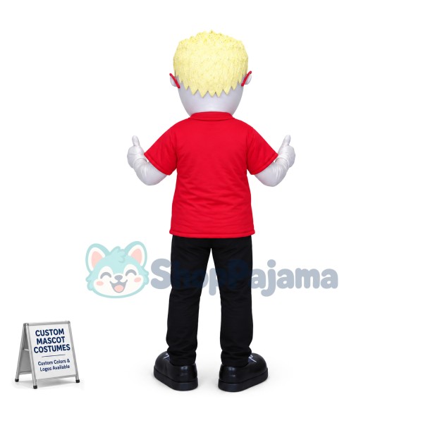 Affirmative Foreign Technician Mascot Costume