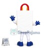 Designed Paper Shopping Bag Mascot Costume