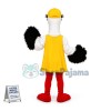 Standing Crane of Protecting Base Mascot Costume