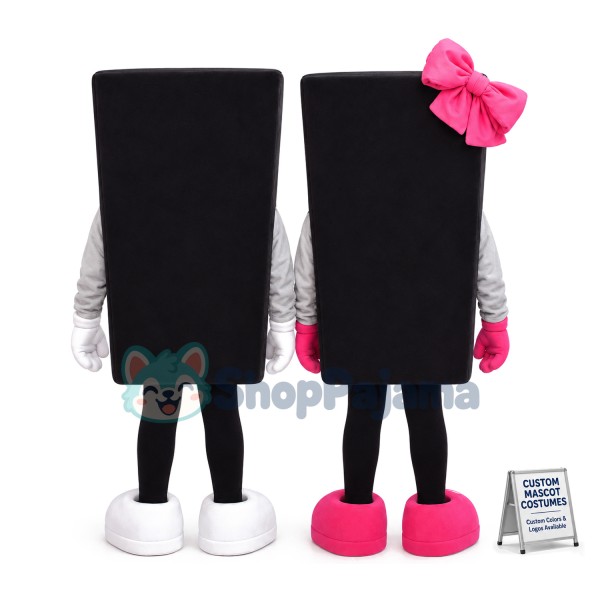 Traffic Light Starting to Flash Mascot Costume