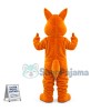 Adult Soft Brown Love Dog Mascot Costume