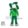 Whole Green The Propeller Doll Mascot Costume