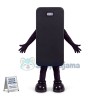 Updated Version of Touch Screen Phone Mascot Costume