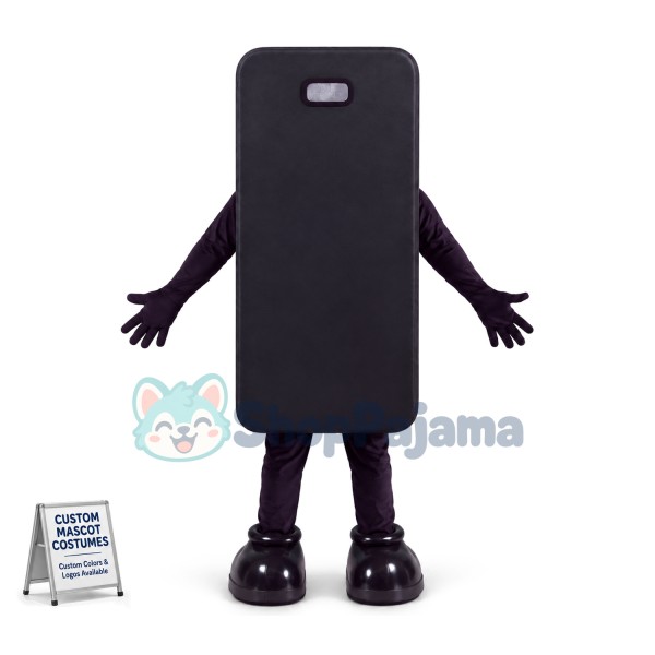 Updated Version of Touch Screen Phone Mascot Costume