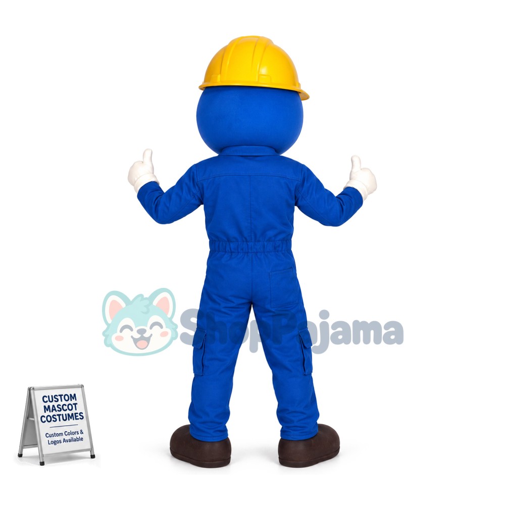 The Illuminating Searchlight of Security Council Mascot Costume