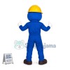 The Illuminating Searchlight of Security Council Mascot Costume