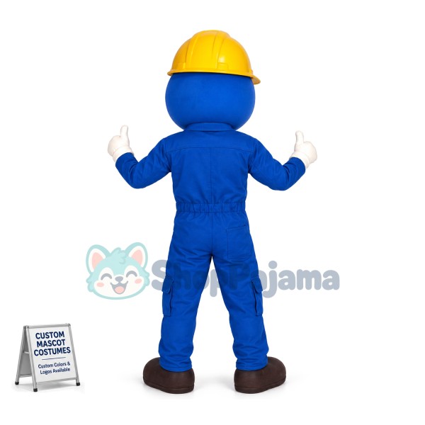 The Illuminating Searchlight of Security Council Mascot Costume
