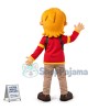 Blond Boy of International Kindergarten Mascot Costume