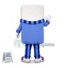 Comfortable Mattress Wrapped In pajama Mascot Costume