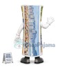Brazil First Published Newspaper Mascot Costume