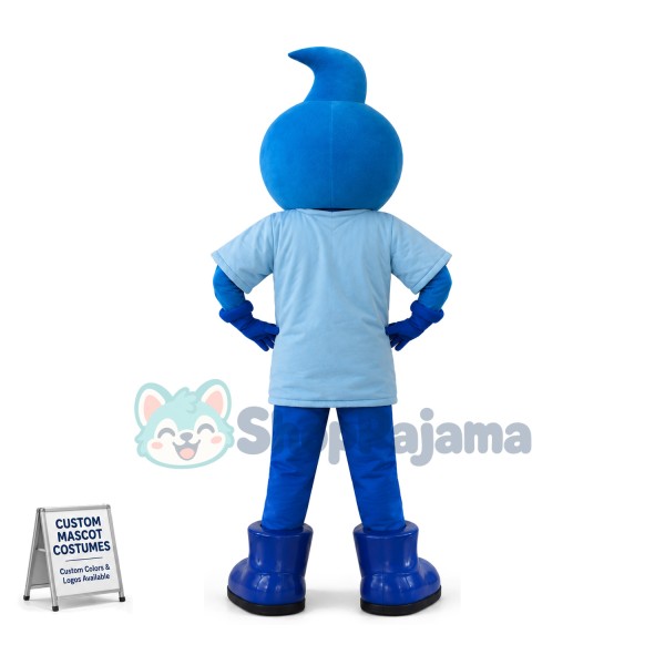 Water Drop Doll of Hardcover Brand Mascot Costume