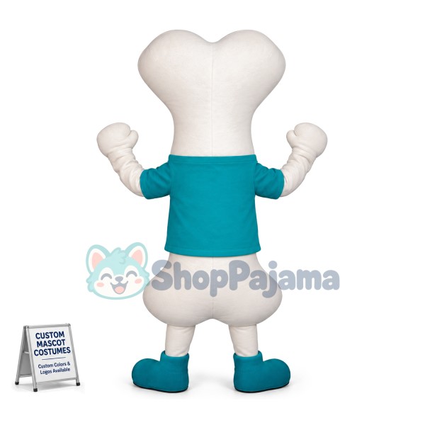 Cartoon Bone of Federation of Medical Students Mascot Costume